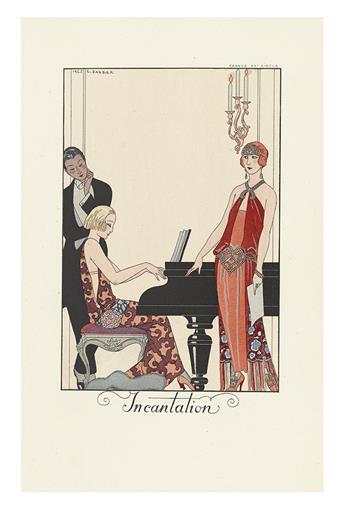 BARBIER, GEORGE. Falbalas et Fanfreluches. 1923.